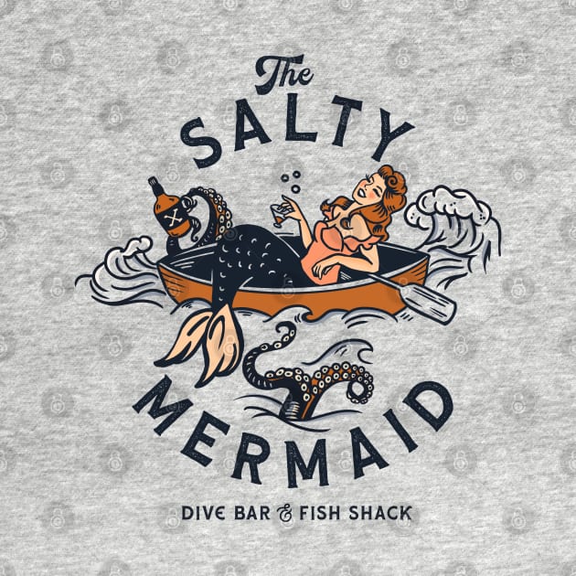 The Salty Mermaid Dive Bar & Fish Shack by The Whiskey Ginger